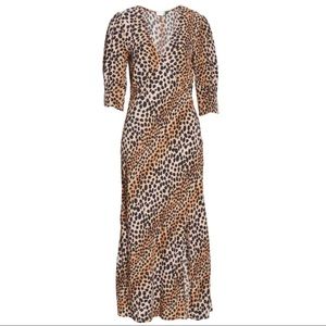 NWT ✨ RIXO Carmen Ombré Cheetah Print Dress